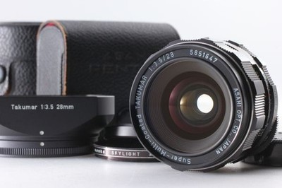 Pentax Takumar 28mm F/3.5 M42 Weitwinkelobjektiv gebraucht, klare Optik