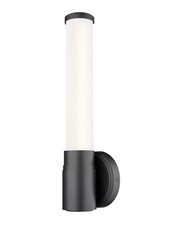 Z-Lite 1020-1S-LED Warwick 17" Tall Bathroom Sconce - Black