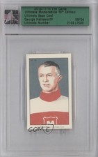 2010-11 ITG Ultimate Memorabilia 10th Edition 9/54 George Hainsworth HOF 4i6