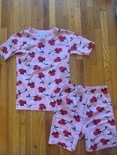 Hanna Andersson Organic Pajamas, Minnie Mouse, Size 10