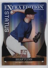 2011 Donruss Elite Extra Edition Prospects Blue Status Die-Cut Brian Flynn 0q3