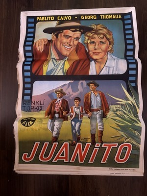 Juanito-1950-1960--selten Kinoplakat