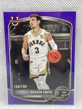 2025-26 Bowman Basketball Purdue Braden Smith PURPLE #168/199