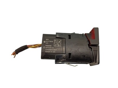 BMW OEM Switch hazard warning/Intelligent Safety 9317868 i3 I01 i8 I12 i8 I15