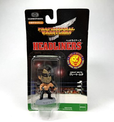The Great Muta Vintage Professional Wrestlers Headliners Figure New Corinthian