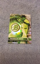 Franklin Arias 2026 Bowman Chrome Baseball Under The Radar Cd UR-5