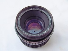 Carl Zeiss Jena MC Pancolar 50mm 1:1,8 Electric M42 Objektiv