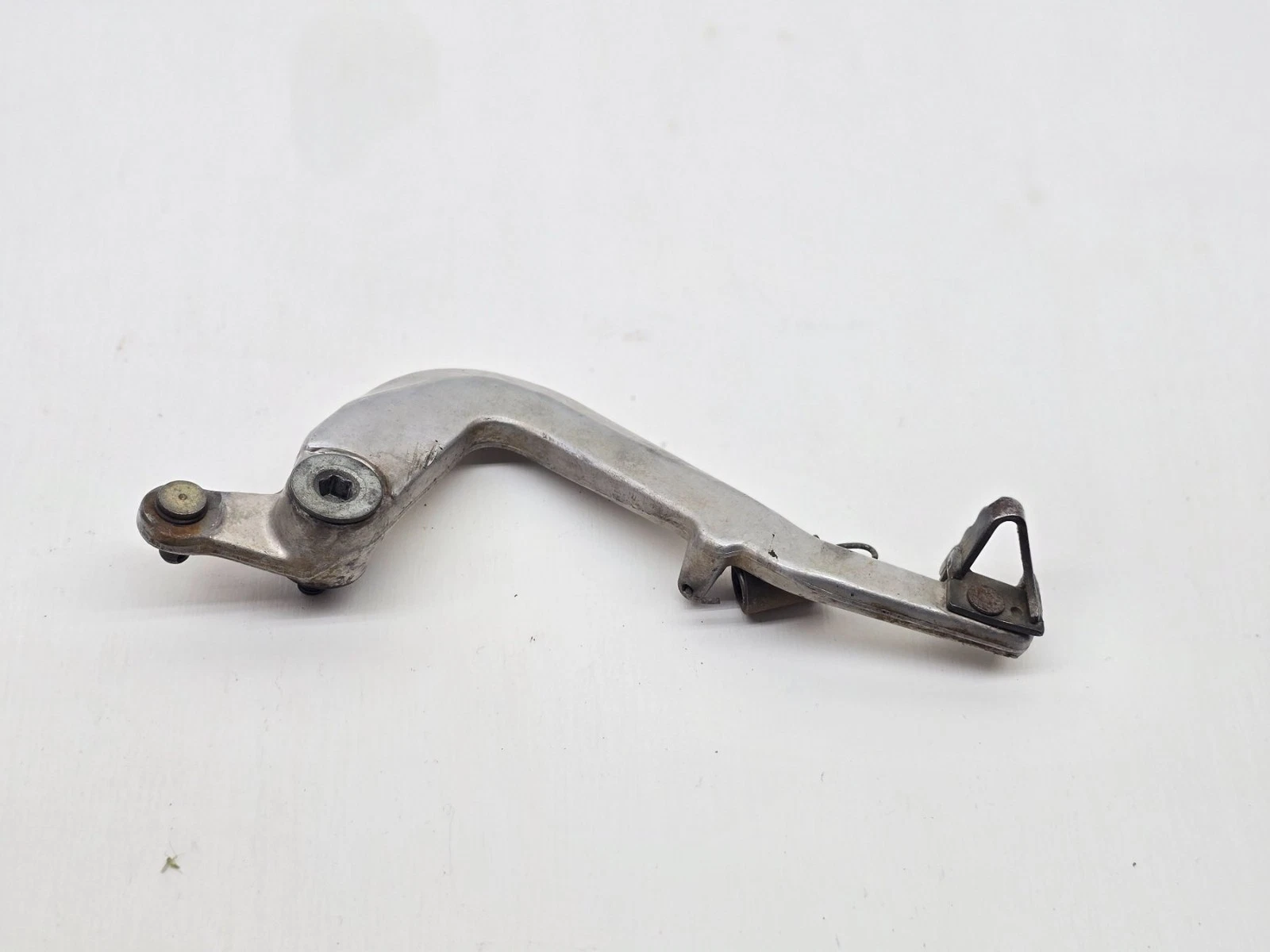 01-09 Kawasaki KX100 OEM Rear Brake Pedal Foot Lever Arm Back KX85 MX 13236-1353