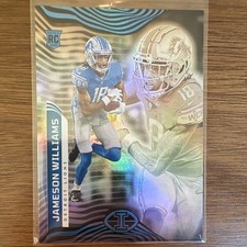 Jameson Williams Detroit Lions