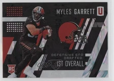 2017 Panini Unparalleled Class of 2017 Rookie Myles Garrett #237 Rookie RC