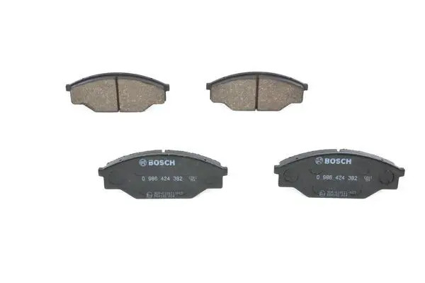 Bosch Kit De Plaquettes De Frein, Frein À Disque Bp193 Bp193 Toyota;Volkswagen - Image 2