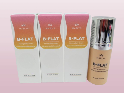 #ad MAELYS B FLAT FIRMING BELLY CREAM 0.33 OZ BOXED LOT OF 3 $18.00