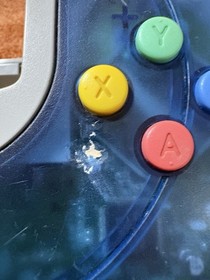 SEGA Dreamcast HKT-3020 Home Console - White - W. controller - Not Tested