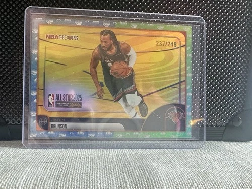 Topps NBA Hoops 2026 Jalen Brunson #278 All-Star 2025 Holo Parallel /249