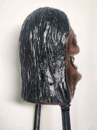 Vintage Tales From the Crypt Keeper Blow Mold 11” testa di zombie Halloween - Foto 6 di 7