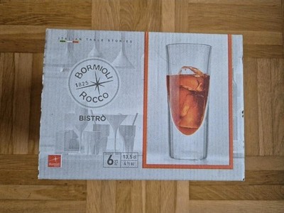 18x Bormioli Rocco Bistro Aperitifgläser Grappagläser 13,5cl - 18 Stück