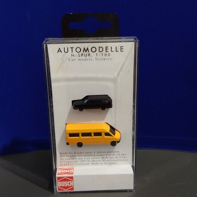 Busch Mercedes Sprinter Vw Car Automodelle N 1:160 Scale Plastic Model
