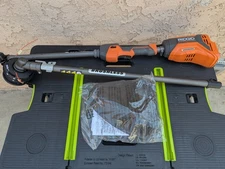 RIDGID R01201VNM 18V Brushless 14 in. Cordless Battery String Trimmer -TOOL ONLY