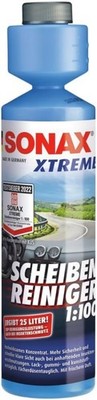 XTREME ScheibenReiniger 1:100 (250 ml) ergibt 25 Liter Reinigungsflüssigkeit und