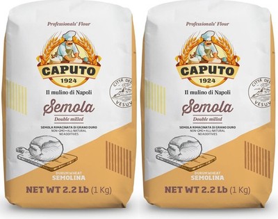 Molino Antimo Semolina Semola Flour, 1 Kilo bag