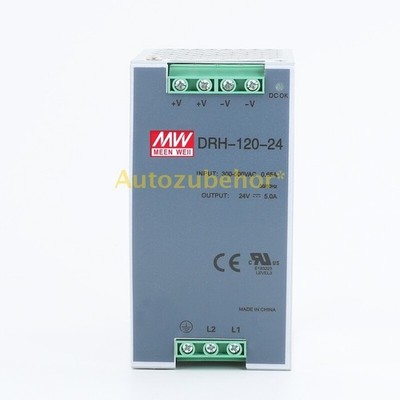 1 Pc. New DRH-120-24 Switching Power Supply 300-500VAC 0.65A 24V 5A *lh