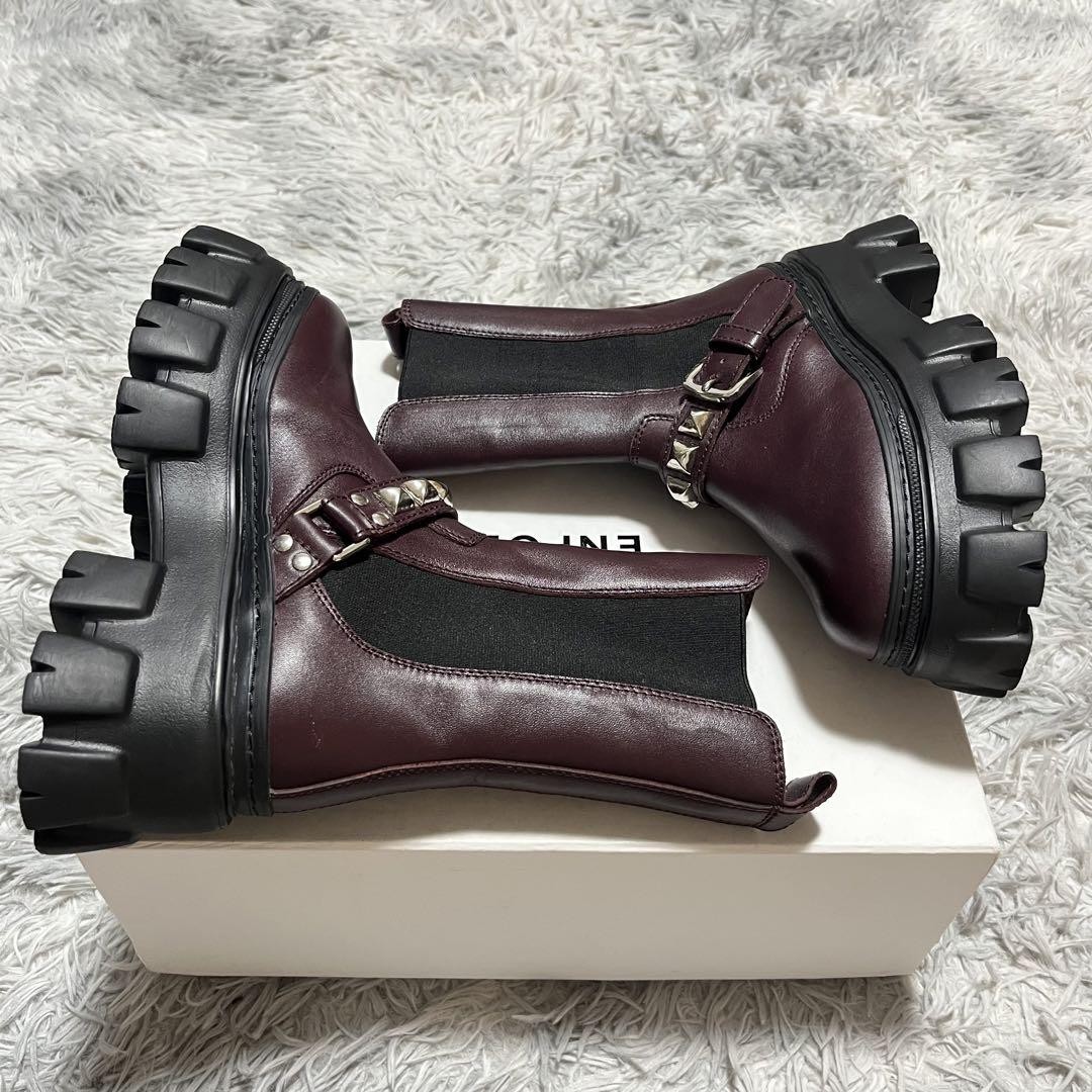 shin 　HYSTERIC GLAMOUR WOMAN Hysteric Glamour Women 5.5US Super Thick Sole Studs Japanese