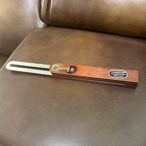 Veritas Sliding Bevel Square Premium Quality Measures 10 7/8" - Discontinued