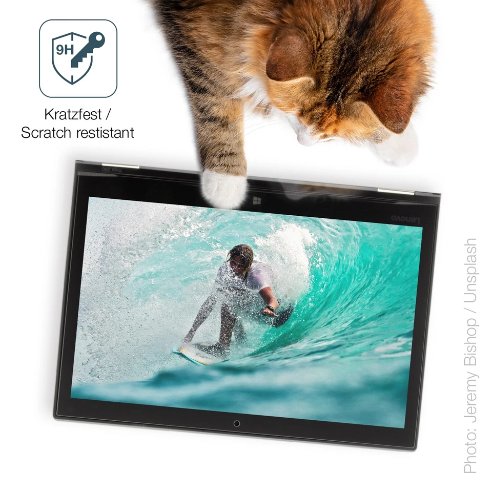 2x Screen Protector for Lenovo Thinkpad Yoga 260 matte Flexible Glass 9H dipos - Image 3 of 4