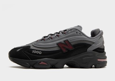 Original New Balance 1000  ( Herren Größe: UK 8,5 EUR 42,5 ) Grau / Schwarz M1000JBR
