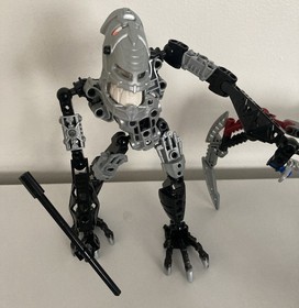 Lego Bionicle Titans: Vezon & Fenrakk (8764) No Cape, Box, or Instructions