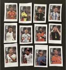 2026 Panini FIFA World Cup Coca Cola Sticker Full Set Of 12 