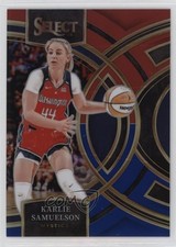 2024 Select WNBA Premier Level Red & Blue Prizm /399 Karlie Samuelson #132 1c49