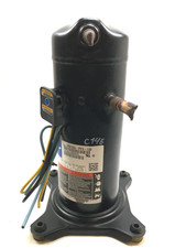 Copeland 2 ton Scroll AC Compressor ZR21KA-PFV-130 1PH 230V R-22 used C146
