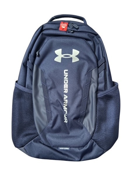 Under Armour 16" Backpack Navy Blue NWT Water Repellant