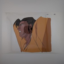 Street Fighter II Capcom Chun-Li Anime Cel Sk...