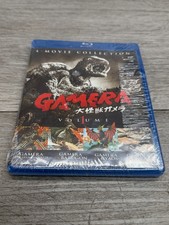 Gamera: ULTIMATE BLURAY COLL. Vol. 1 4 MOVIES GAOS GYAOS VIRAS BARUGON S&D CASE