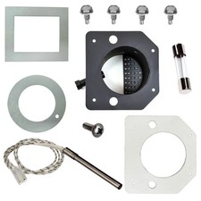 Kit de encendedor y olla para quemar parrilla de pellets Cuisinart
