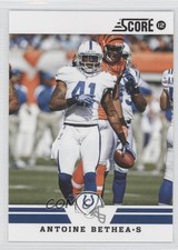 2012 Score Antoine Bethea #291 0s5