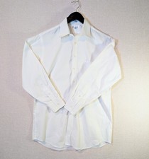 Paul Fredrick Mens Trim Fit Oxford Dress Shirt 16-33