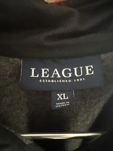 West Point Military Academy League Charcoal Gray Men’s Vest XL image 3