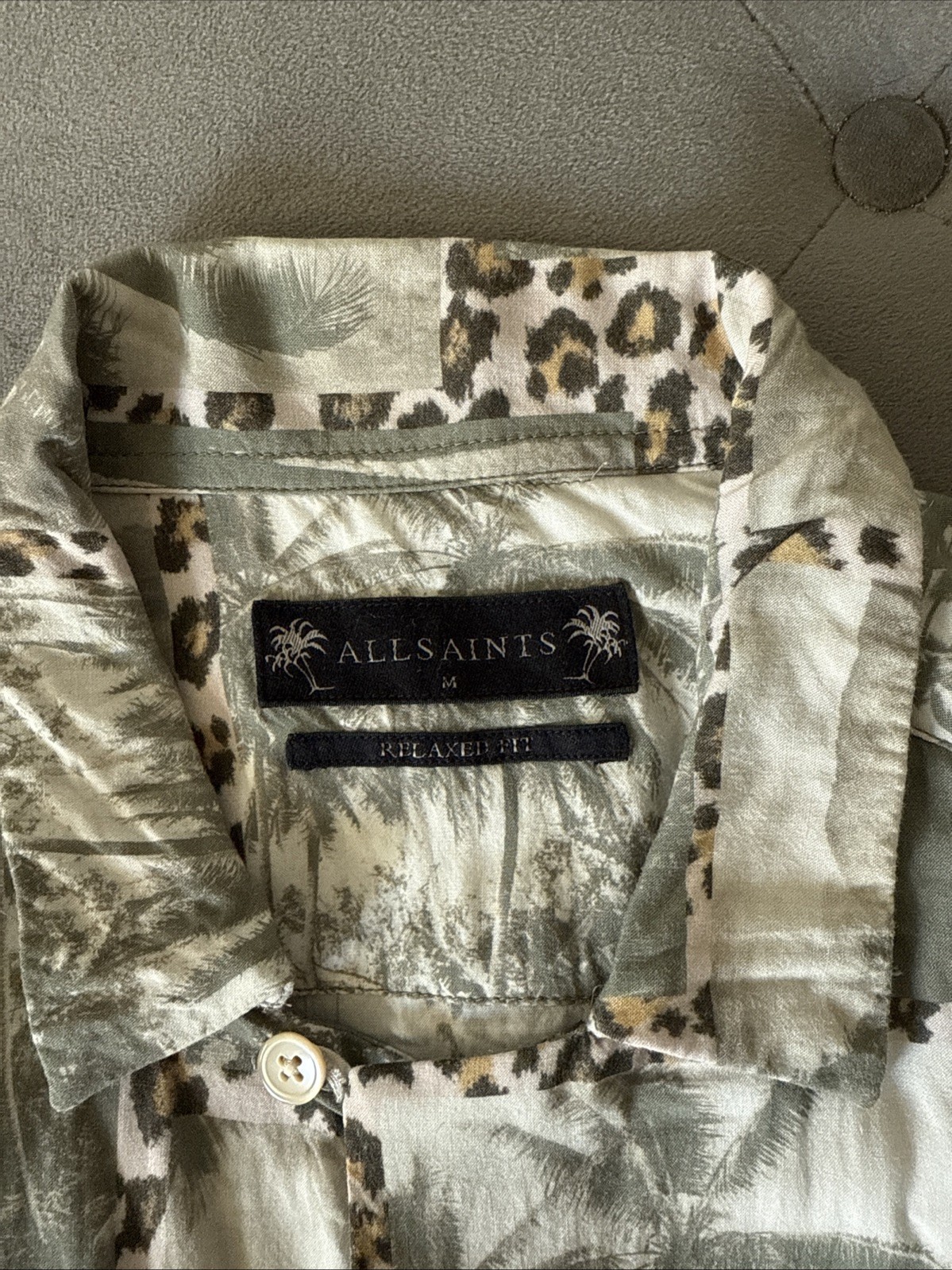 Size- medium All Saints Button Down - image 2