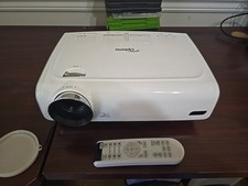 Optoma HD72 - HDMI Projector Tested Great Condition With Remote
