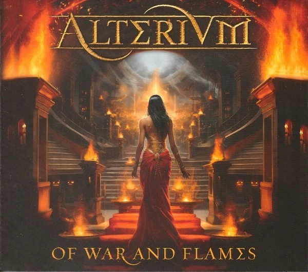 ALTERIUM - Of War And Flames (Digipak CD ) - 171365 - Bild 1 von 1