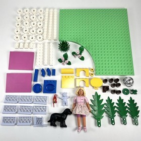 Vintage Belville LEGO 5840 Garden Playmates- Incomplete- For Parts- READ