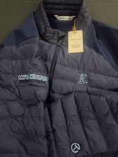 Scotty Cameron Puffy Navy Blue Jacket -Peter Millar APEX / Surfer logo / Medium
