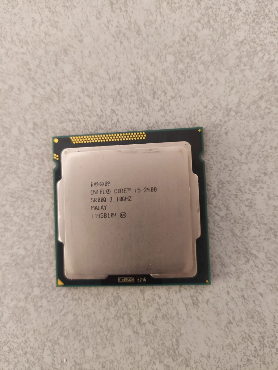 Intel Computer Processors Intel Core i5-2400 Processor Model for