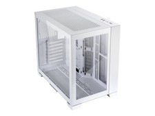 Lian Li O11D Mini-S - Case Mini Tower Bianco per PC ATX, microATX, Mini-ITX