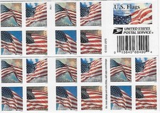USPS U.S. Flag 2024 Forever Stamps - 100 Count