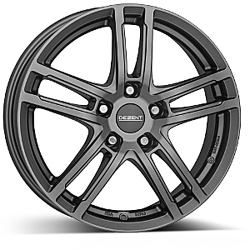 DEZENT Alufelge DEZENT TZ GRAPHITE 7.5J x 18 Zoll graphit matt - Bild 1 von 2