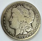 1904-S Morgan Dollar, Uncertified, NR
